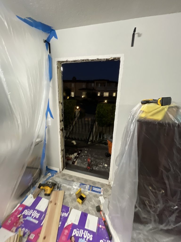 Door replacement