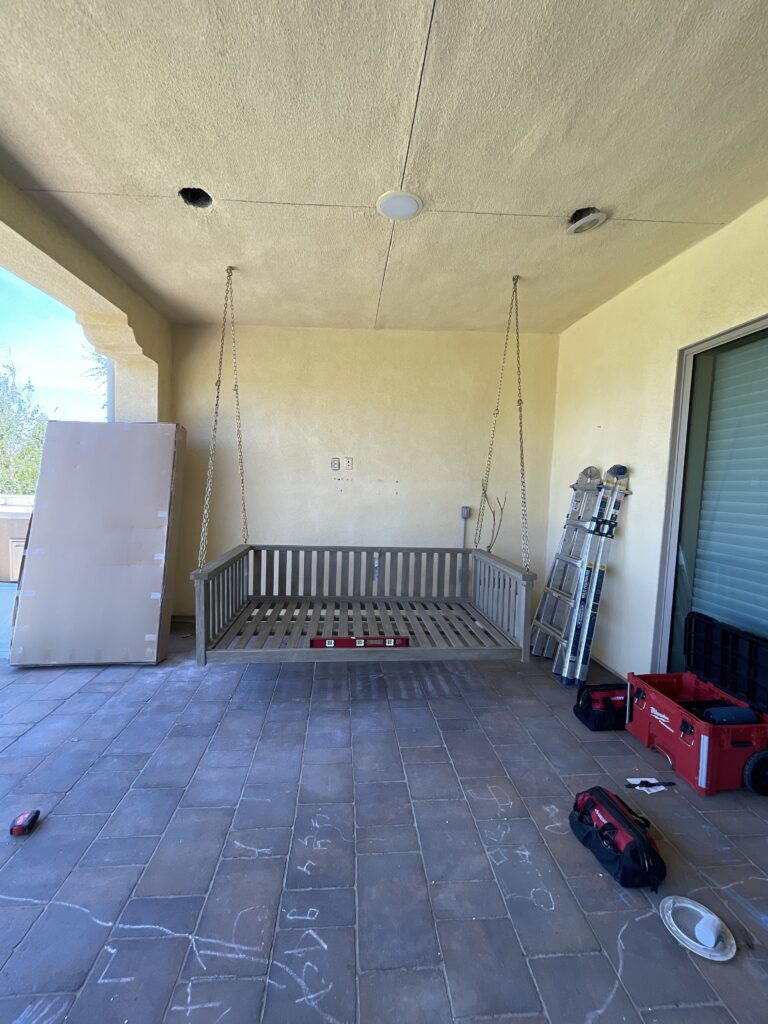 patio swing