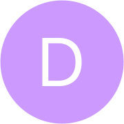 Circled "D"