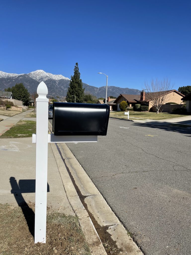 Mailbox and Post Replacement