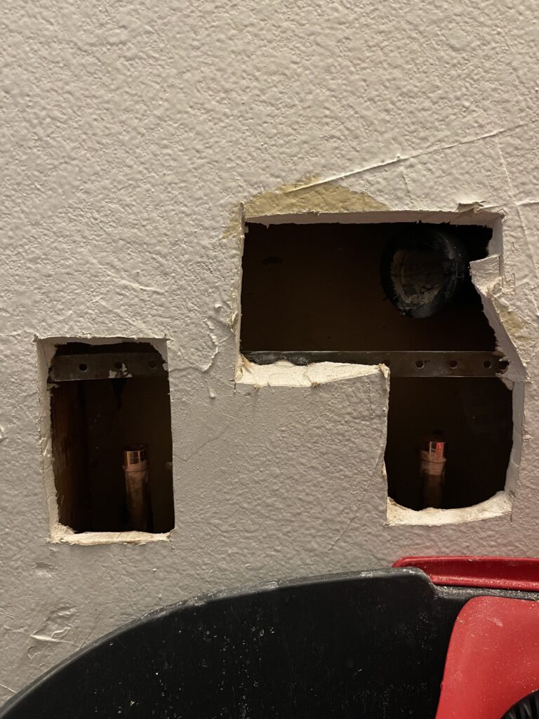 drywall work