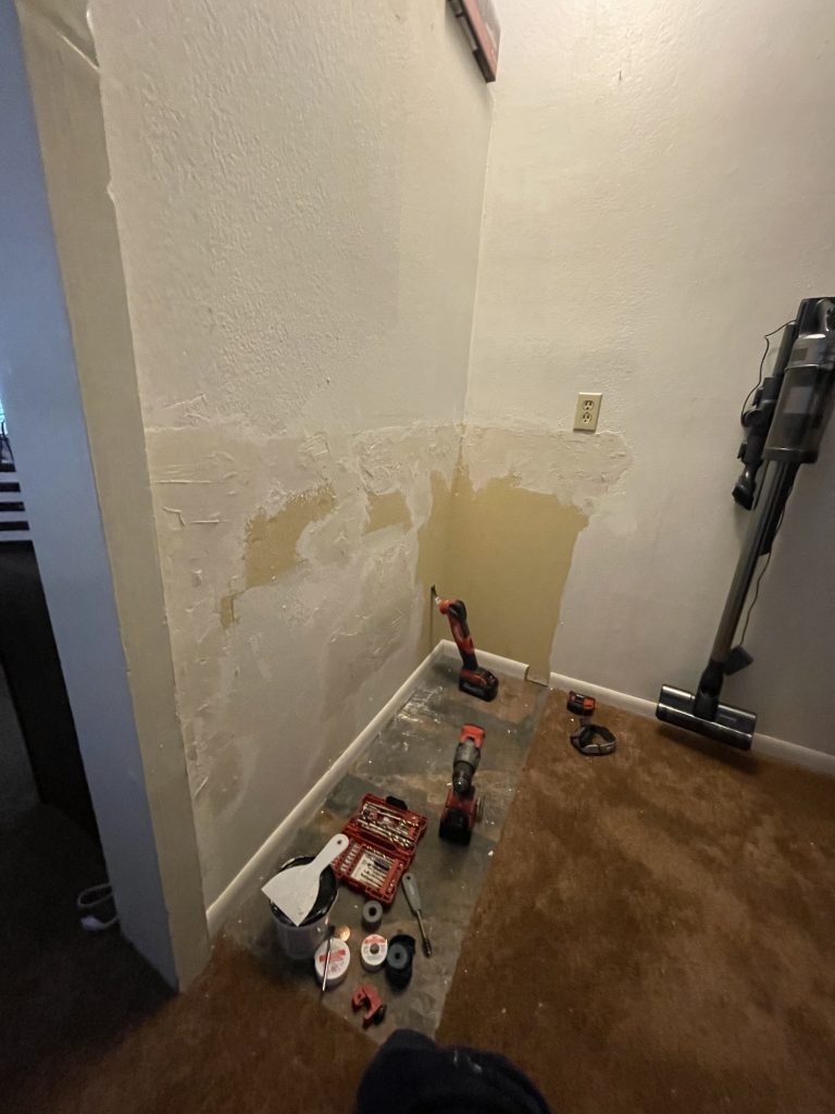 Drywall work