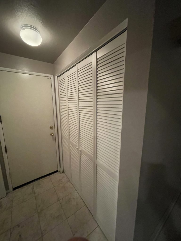 Laundry room refresh after