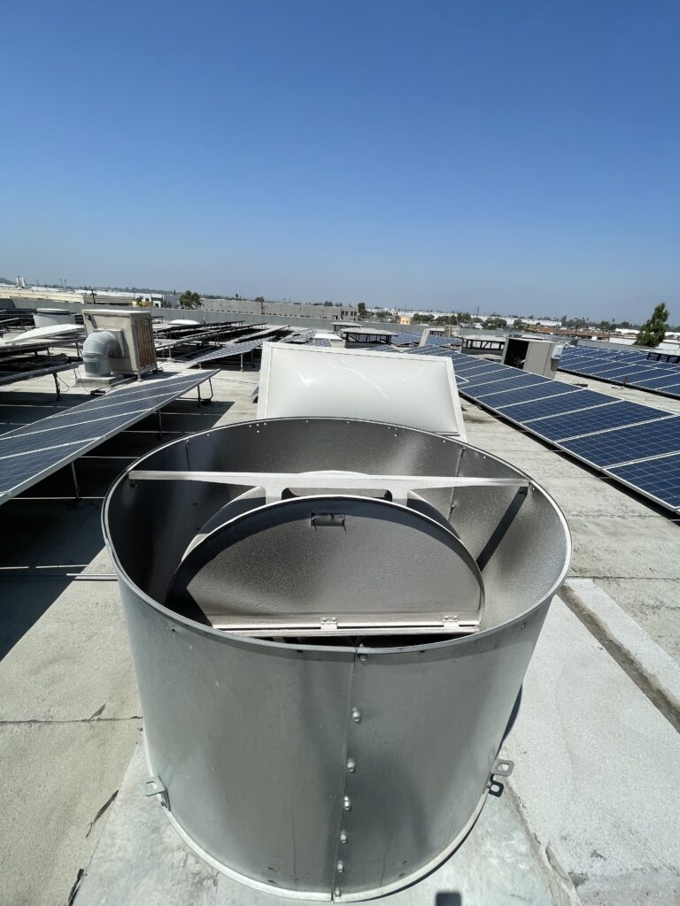 commercial vent