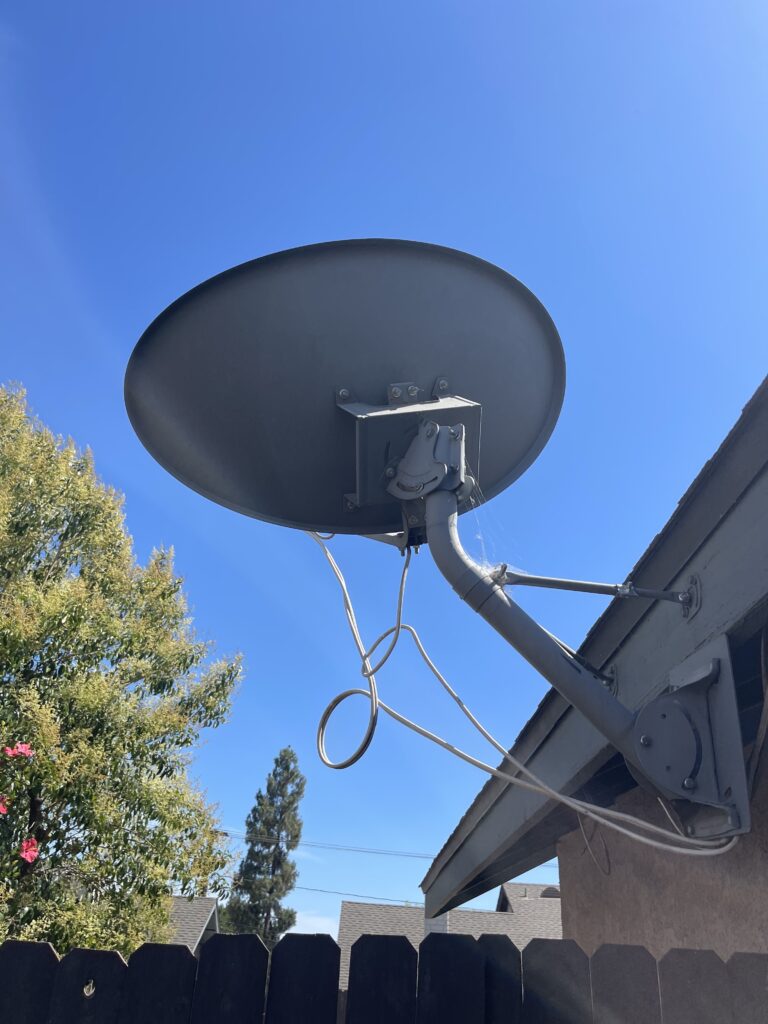 satellite dish
