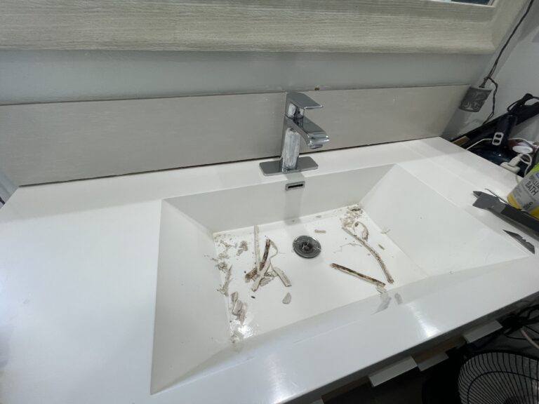Bathroom sink
