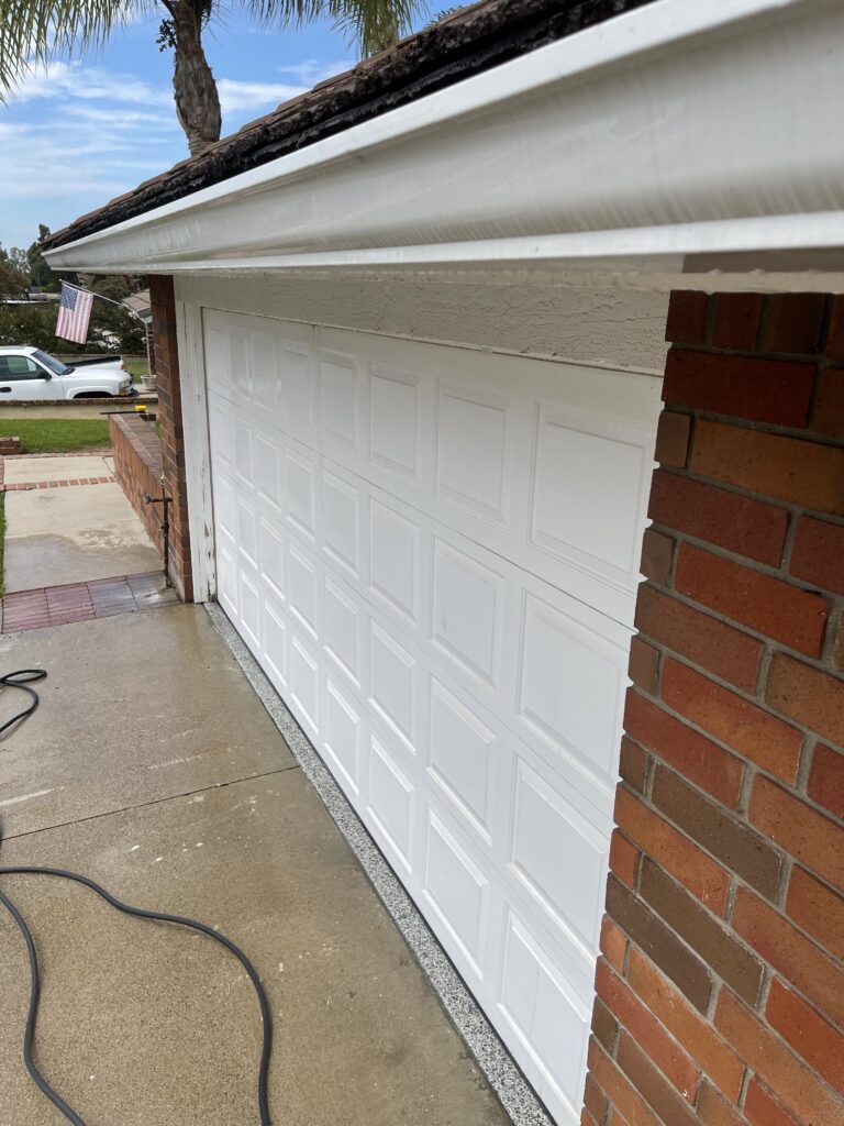 Garage door