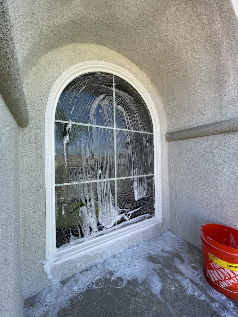 Window wash