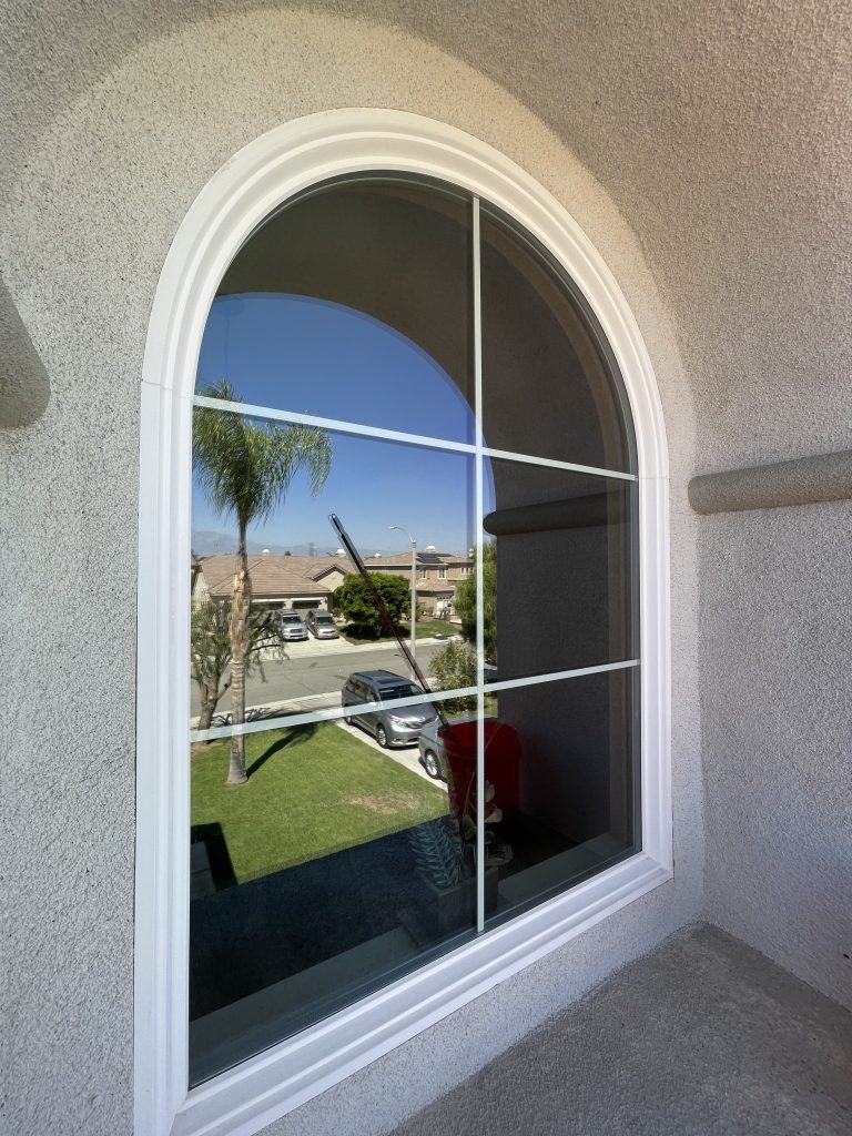 Window cleaning after